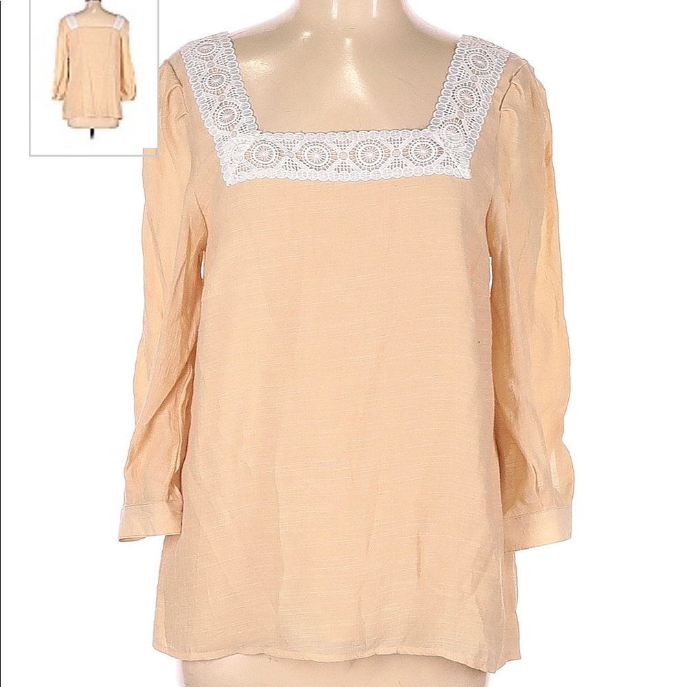Very pretty cream blouse